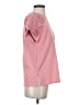 Bibi Pink Short Sleeve Top Size S - photo 4