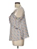 CeCe 100% Polyester Blue Sleeveless Top Size L - photo 5