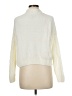 Rachel Zoe 100% Polyester Ivory Turtleneck Sweater Size M - photo 2