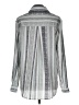 Unbranded Silver Long Sleeve Blouse Size L - photo 2