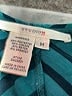 Studio M Teal Short Sleeve Top Size M - photo 7