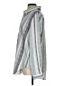 Unbranded Silver Long Sleeve Blouse Size L - photo 5