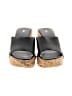 Zara Black Wedges Size EU 39 - photo 2