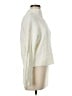 Rachel Zoe 100% Polyester Ivory Turtleneck Sweater Size M - photo 4