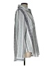 Unbranded Silver Long Sleeve Blouse Size L - photo 4