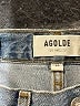 AGOLDE 100% Cotton Blue Jeans Size 25 waist - photo 7