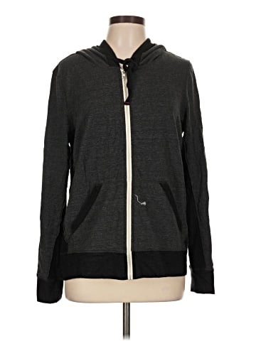 Abbot & Main Zip Up Hoodie (view 1)