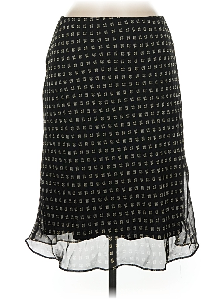 Pre-owned Unbranded Casual Skirt In Black