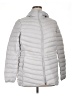 Lands' End 100% Nylon Solid Gray Snow Jacket Size 18 - photo 1