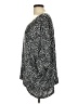 Half Moon by Modern Movement Black 3/4 Sleeve Blouse Size L - photo 5
