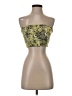 Bershka Yellow Tube Top Size XS - photo 1