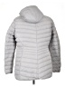 Lands' End 100% Nylon Solid Gray Snow Jacket Size 18 - photo 2