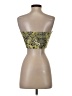 Bershka Yellow Tube Top Size XS - photo 2