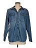 L.L.Bean 100% Polyester Blue Denim Jacket Size M - photo 1
