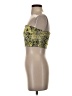Bershka Yellow Tube Top Size XS - photo 5