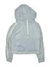 D&G Junior 100% Nylon Solid Blue Raincoat Size 10/12 - photo 1