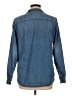 L.L.Bean 100% Polyester Blue Denim Jacket Size M - photo 2