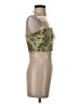 Bershka Yellow Tube Top Size XS - photo 4