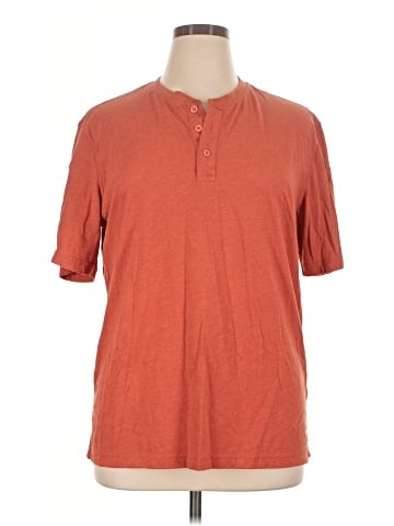 Weatherproof Short Sleeve Henley (view 1)