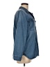 L.L.Bean 100% Polyester Blue Denim Jacket Size M - photo 4