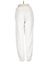 Aritzia 100% Cotton Ivory Casual Pants Size M - photo 2