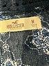 Hollister 100% Viscose Paisley Blue Romper Size M - photo 4