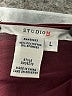Studio M Burgundy Cocktail Dress Size L - photo 7