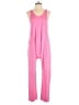 Unbranded Solid Pink Jumpsuit Size S - photo 1