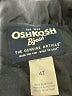 Genuine Kids from Oshkosh 100% Cotton Solid Green Jacket Size 4T - photo 3