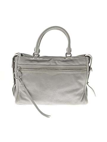 Rebecca Minkoff Leather Satchel (view 1)