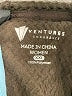 Assorted Brands 100% Polyester Black Track Jacket Size XXL - photo 6