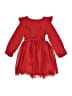 Cat & Jack Red Dress Size 3T - photo 1
