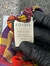 Fossil Plaid Burgundy Long Sleeve Button-Down Shirt Size M - photo 8