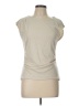 Wit & Wisdom Ivory Sleeveless T-Shirt Size L - photo 1