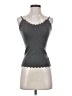Bibi Gray Sleeveless Top Size S - photo 1