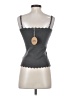 Bibi Gray Sleeveless Top Size S - photo 2