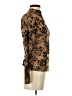 Shein 100% Polyester Brown Long Sleeve Blouse Size 4 - photo 4