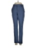 Gap Chevron-herringbone Blue Dress Pants Size 2 - photo 1