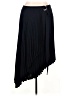 Cider Solid Black Formal Skirt Size 0X - photo 1