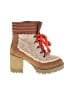 Aerosoles 100% Leather Tan Ankle Boots Size 5 - photo 1