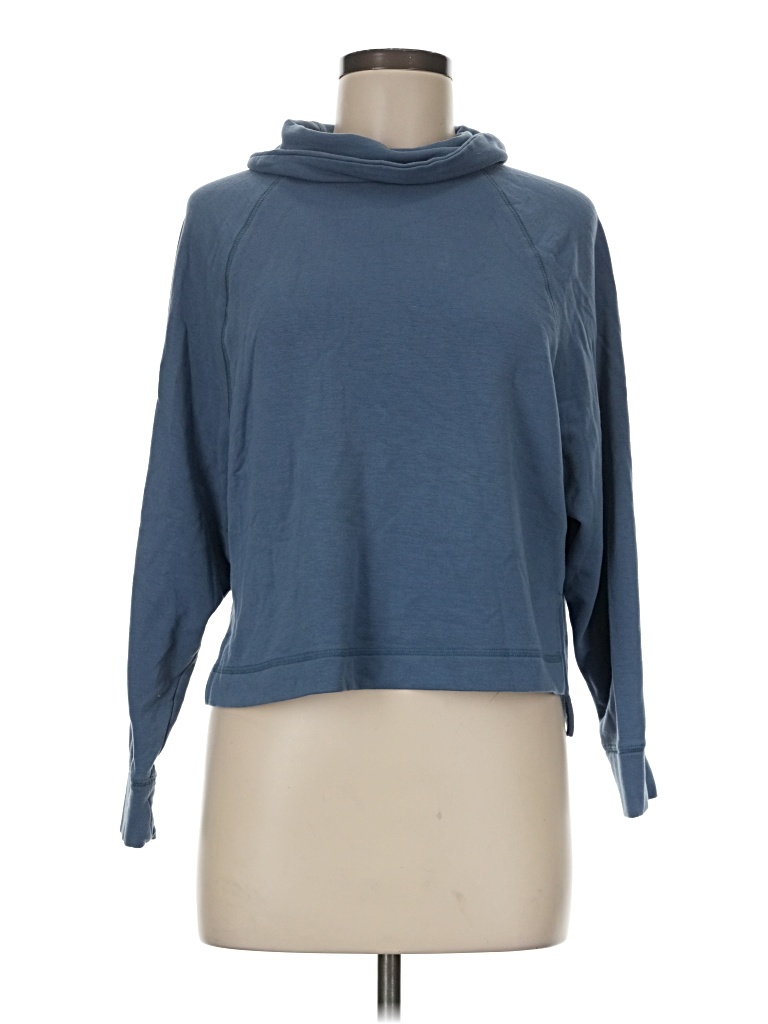 Pre-owned Old Navy Sweatshirt In Blue