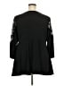 Torrid Black 3/4 Sleeve Blouse Size 4X Plus (4) - photo 2
