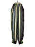 Tory Burch Stripes Green Casual Pants Size 0 - photo 1