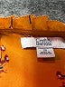Croft & Barrow 100% Polyester Orange Short Sleeve Blouse Size 2X - photo 7