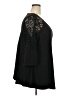 Torrid Black 3/4 Sleeve Blouse Size 4X Plus (4) - photo 4
