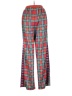 Hei Hei Plaid Red Casual Pants One size - photo 2