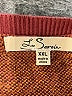 Les Serein Paisley Burgundy Pullover Sweater Size XXL - photo 7