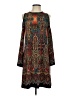 ICE Paisley Teal Casual Dress Size XS - photo 1