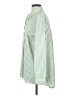 Anewsta 100% Polyester Stripes Green Long Sleeve Blouse Size S - photo 5