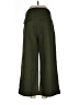 Gap Green Linen Pants Size 10 (petite) - photo 2